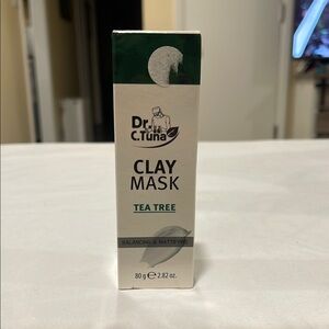 Clay Mask - Green and White